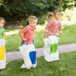 Kolorowe worki do skakania