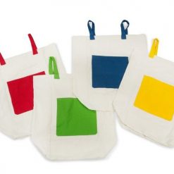 Kolorowe worki do skakania