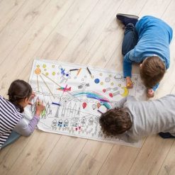 Kolorowanka z materiału XXL