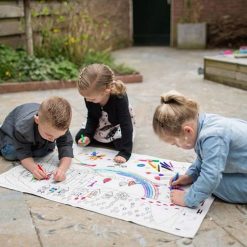 Kolorowanka z materiału XXL