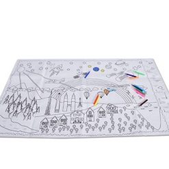 Kolorowanka z materiału XXL