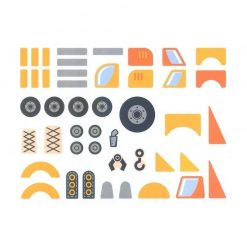 Przybijanka Pojazdy budowlane