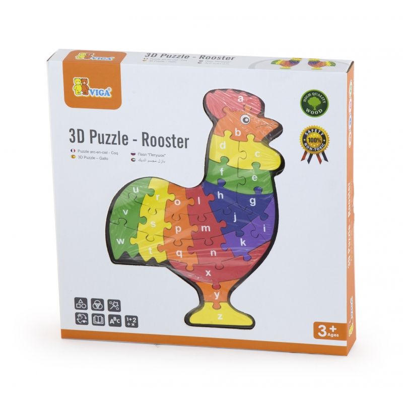 Puzzle 3D Kogucik Puzzle 3D Kogucik