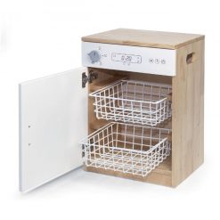 Drewniana zmywarka dla dzieci