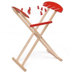 Drewniana suszarka do ubrań