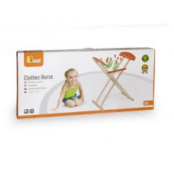 Drewniana suszarka do ubrań