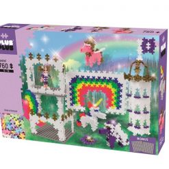 Zestaw Mini Pastel Tęczowy zamek