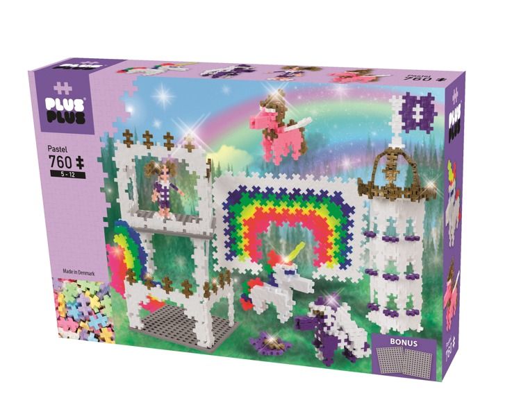 Zestaw Mini Pastel Tęczowy zamek Zestaw Mini Pastel Tęczowy zamek
