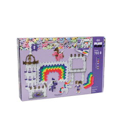 Zestaw Mini Pastel Tęczowy zamek