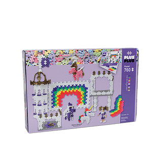 PLUS-P~Zestaw Mini Pastel Tęczowy zamek Zestaw Mini Pastel Tęczowy zamek