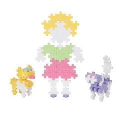 Klocki Midi Pastel – Dziewczynka