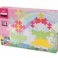 Klocki Midi Pastel Dziewczynka