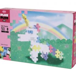 Klocki Midi Pastel – Jednorożec