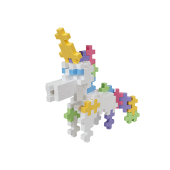 Klocki Midi Pastel – Jednorożec