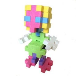 Klocki Midi Pastel – Mały Domek