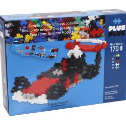 Klocki Mini Basic – Wyścigówka