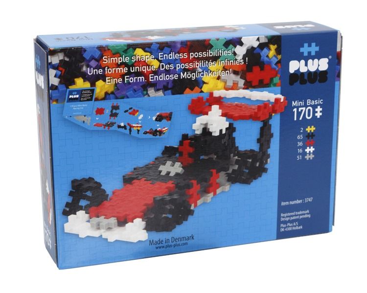 Klocki Mini Basic – Wyścigówka Klocki Mini Basic – Wyścigówka