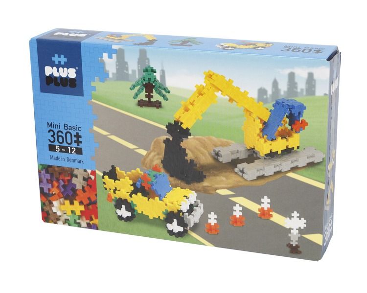 Klocki Mini Basic Roboty Drogowe Klocki Mini Basic Roboty Drogowe