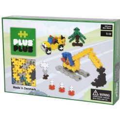 Klocki Mini Basic Roboty Drogowe