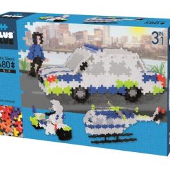 Zestaw Pojazdy policyjne 3w1