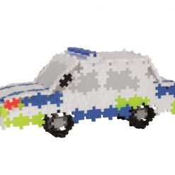 Zestaw Pojazdy policyjne 3w1