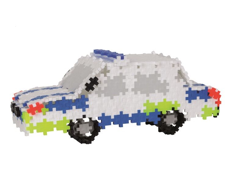 Zestaw Pojazdy policyjne 3w1 Zestaw Pojazdy policyjne 3w1