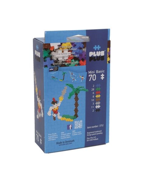 Klocki Mini Basic – Pirat Klocki Mini Basic – Pirat