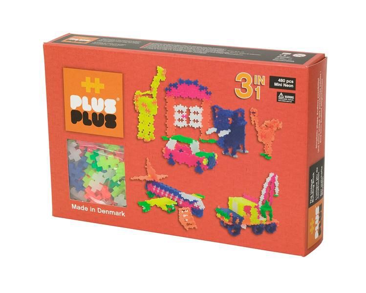 Zestaw Mini Neon 3w1 Zestaw Mini Neon 3w1