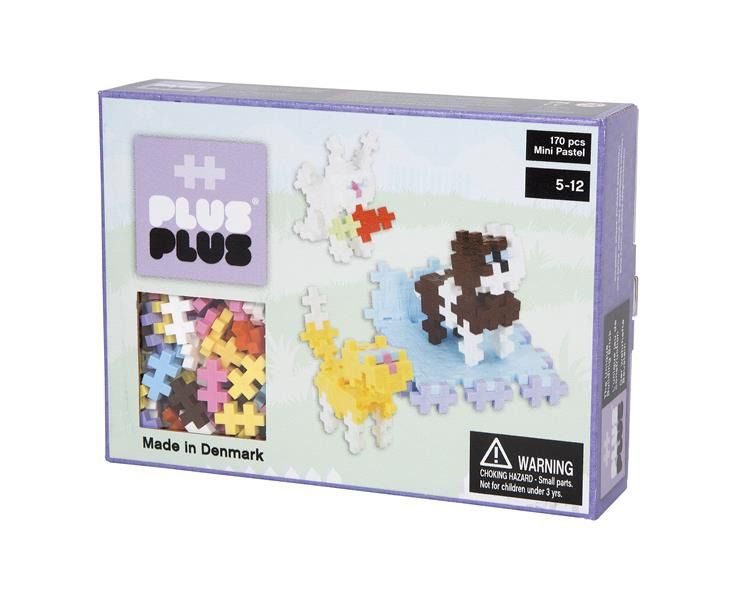 Zestaw Mini Pastel Zwierzęta Zestaw Mini Pastel Zwierzęta