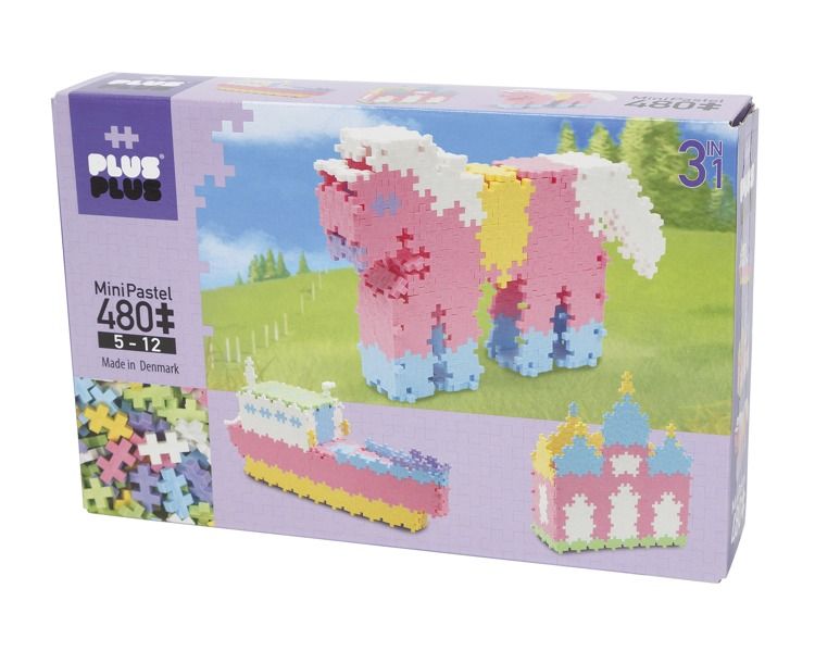 Zestaw Mini Pastel 3w1 Zestaw Mini Pastel 3w1