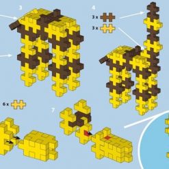 Klocki Mini Tuba Żyrafa