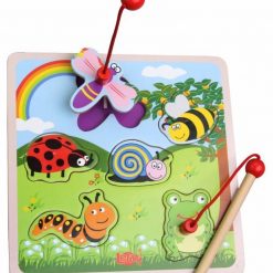 Puzzle magnetyczne Małe stworzonka