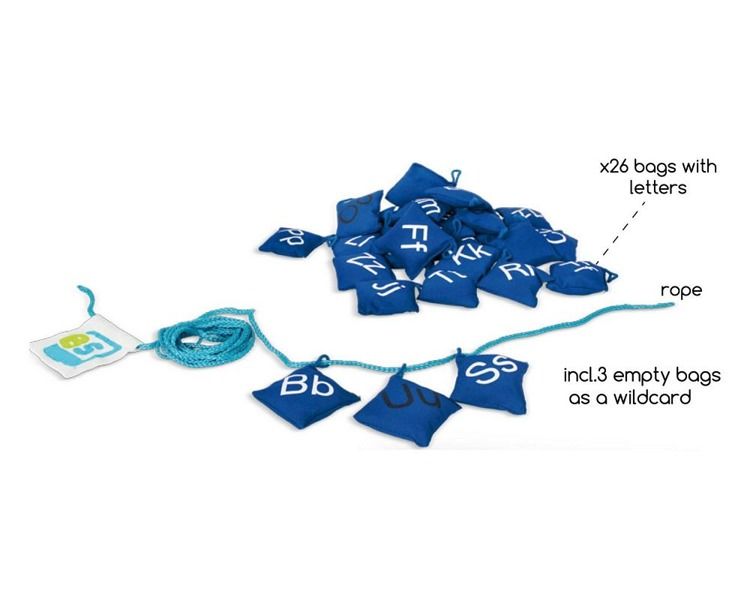 Woreczki Alfabet Woreczki Alfabet