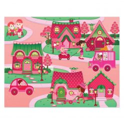 Pachnące naklejki Owocowa kraina