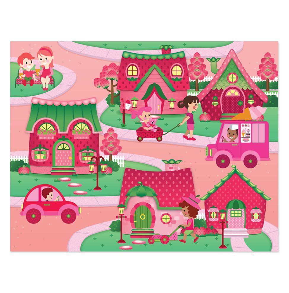 Pachnące naklejki Owocowa kraina Pachnące naklejki Owocowa kraina