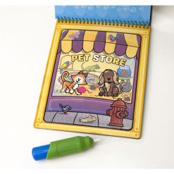 Malowanka wodna Zwierzaki