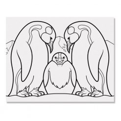 Duża kolorowanka Zwierzęta