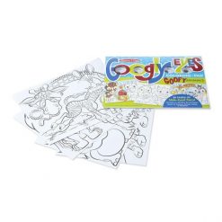 Kolorowanka z oczami Zwierzęta