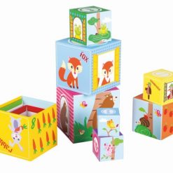 Klocki kubeczki Leśne