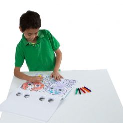 Kolorowanka z oczami Zwierzęta