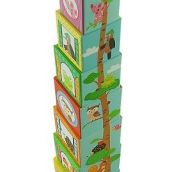 Klocki kubeczki Leśne