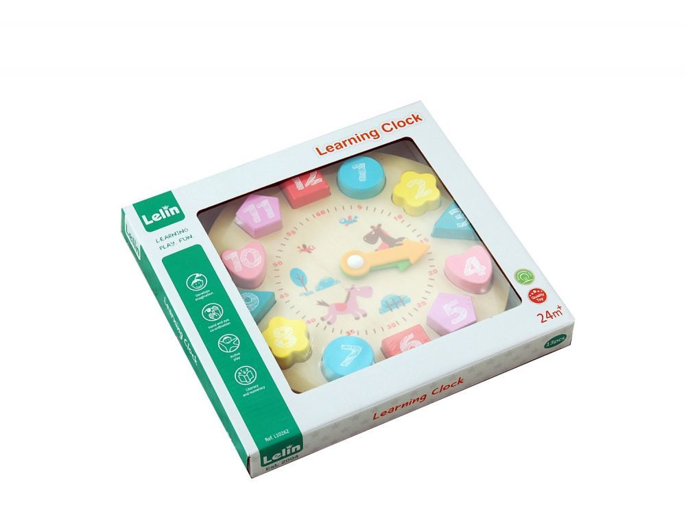 Zegar z klockami Zegar z klockami