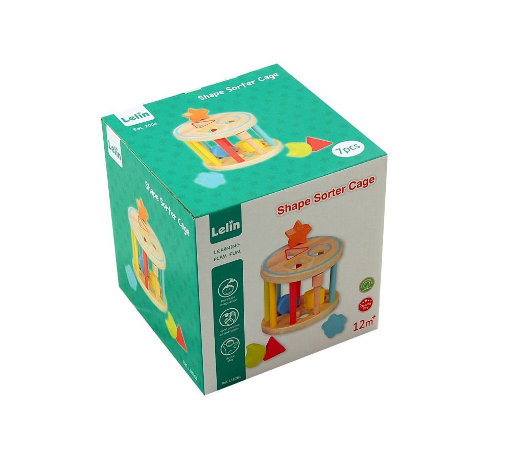 Sorter okrągły z klockami Sorter okrągły z klockami