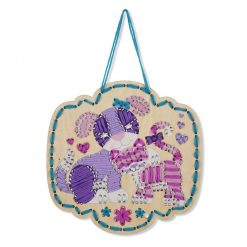 Wyszywanka Pies i kot