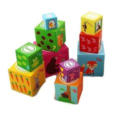 Klocki kubeczki Leśne
