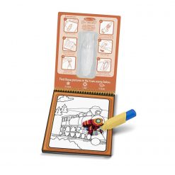 Kolorowanka wodna Pojazdy