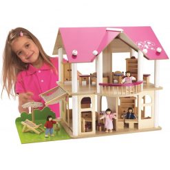 Piętrowy Domek dla Lalek