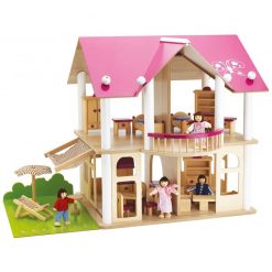 Piętrowy Domek dla Lalek