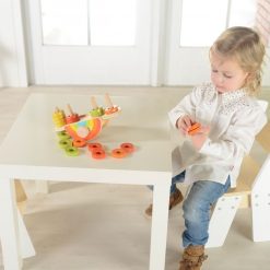 Drewniana tęcza do balansowania