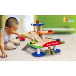 Dwupoziomowy garaż z akcesoriami